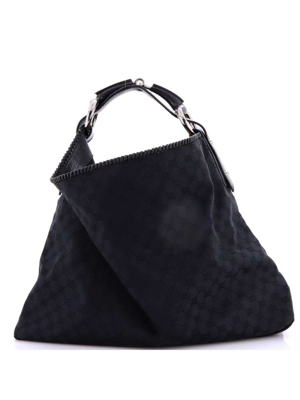 Gucci Horsebit Hobo Gg Canvas Large #264143G12B